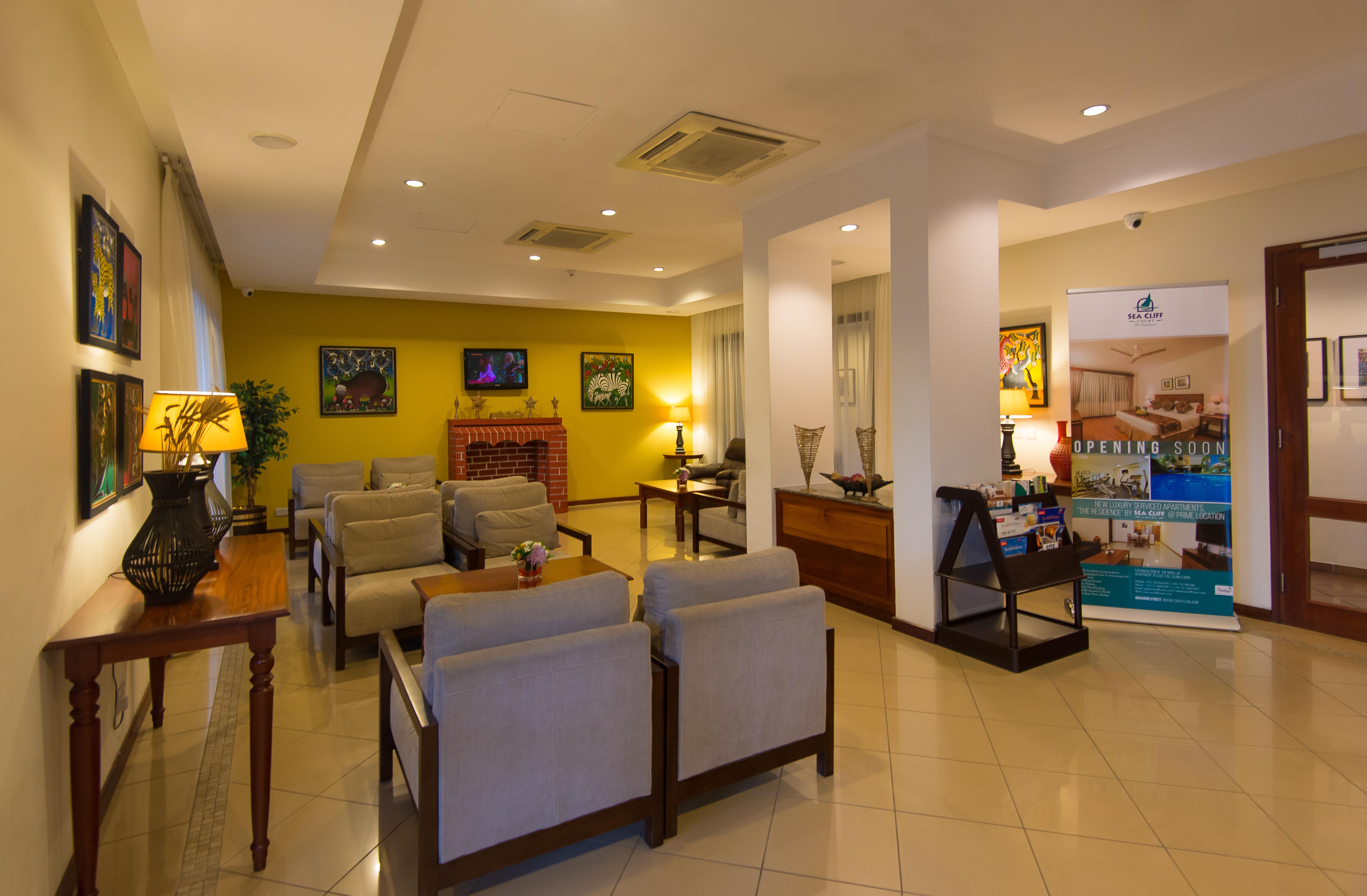 Sea Cliff Court Hotel & Luxury Apartments Dar es Salaam Zewnętrze zdjęcie