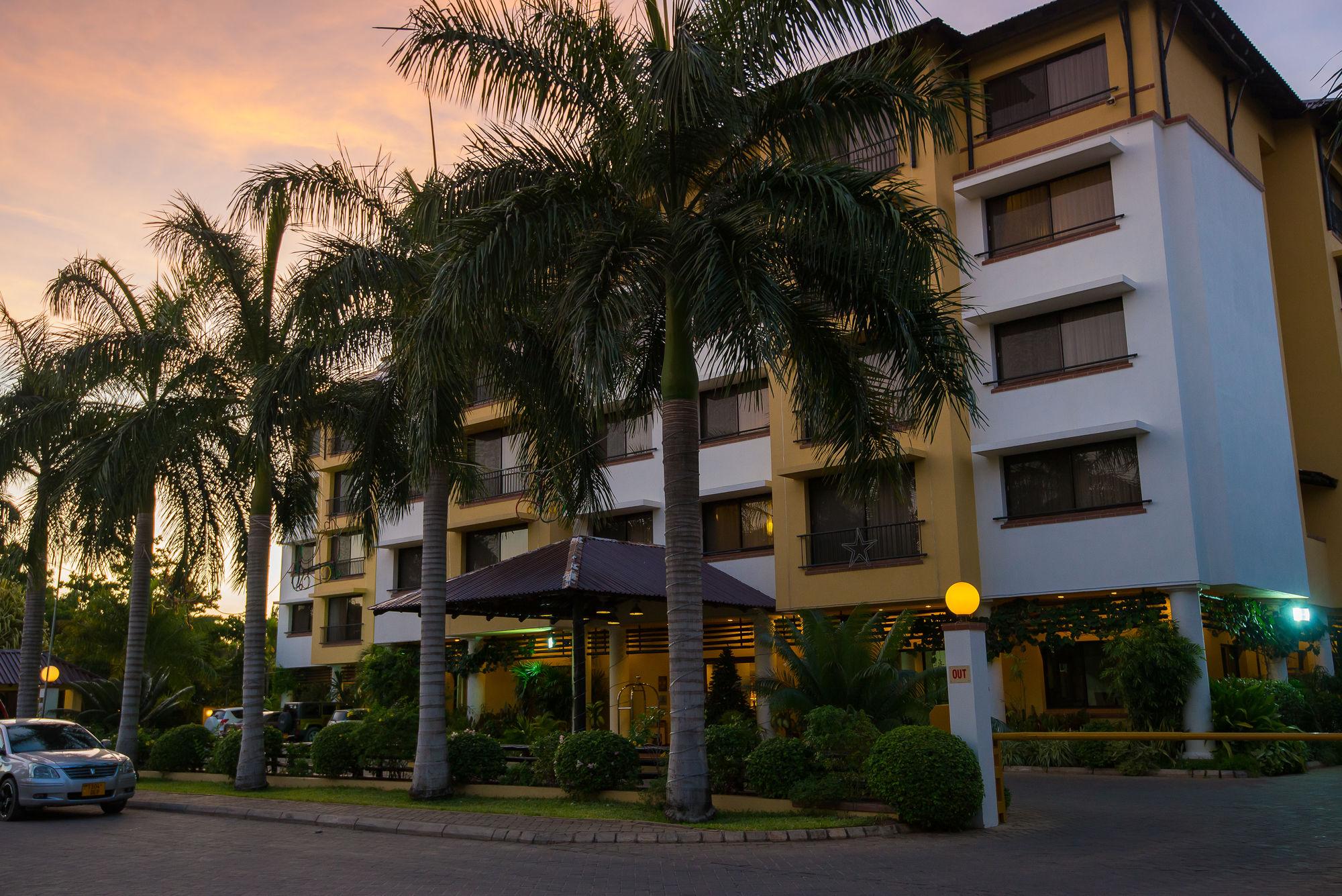Sea Cliff Court Hotel & Luxury Apartments Dar es Salaam Zewnętrze zdjęcie